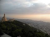 Byblos 04 Byzantine Style Melkite Greek Catholic Basilica of St. Paul With A View Of The Mediterranean Sea And Beirut From Our Lady of Lebanon,
